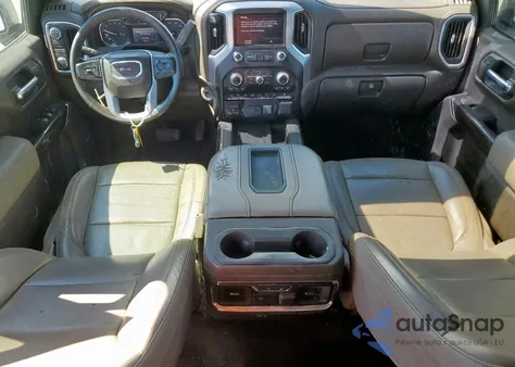 2019 GMC Sierra C1500 Slt from USA, damaged, VIN 3GTP8DED9KG279473